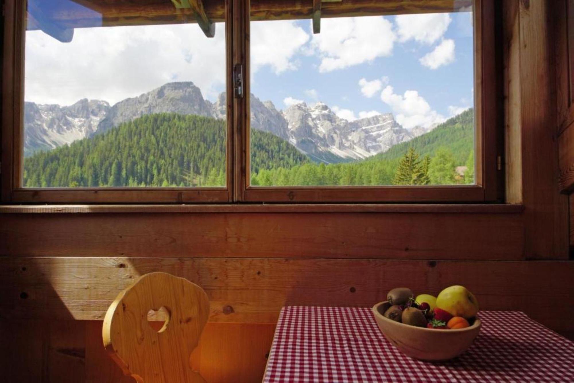 Hotel Pension Odles San Martino in Badia Eksteriør billede