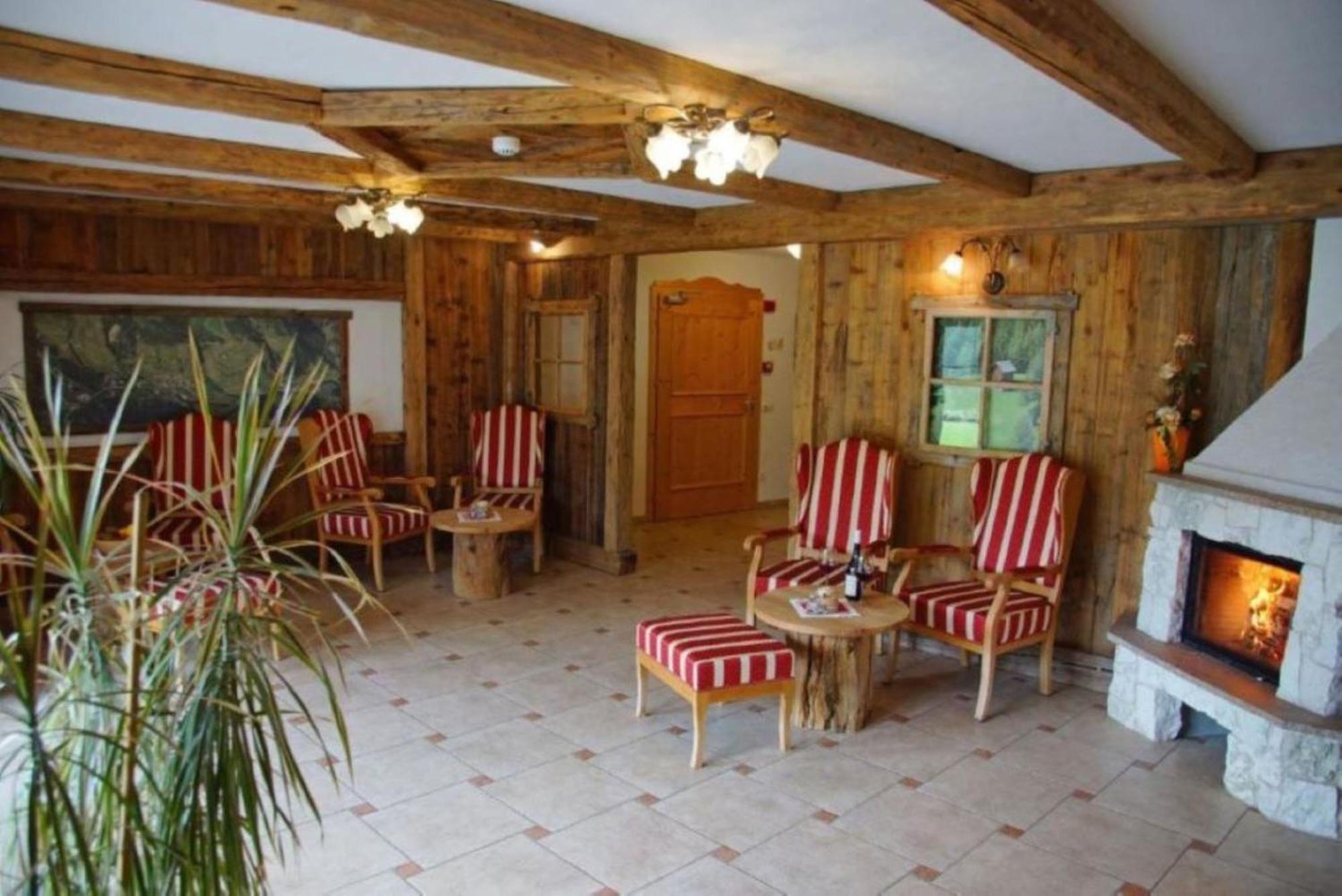 Hotel Pension Odles San Martino in Badia Eksteriør billede