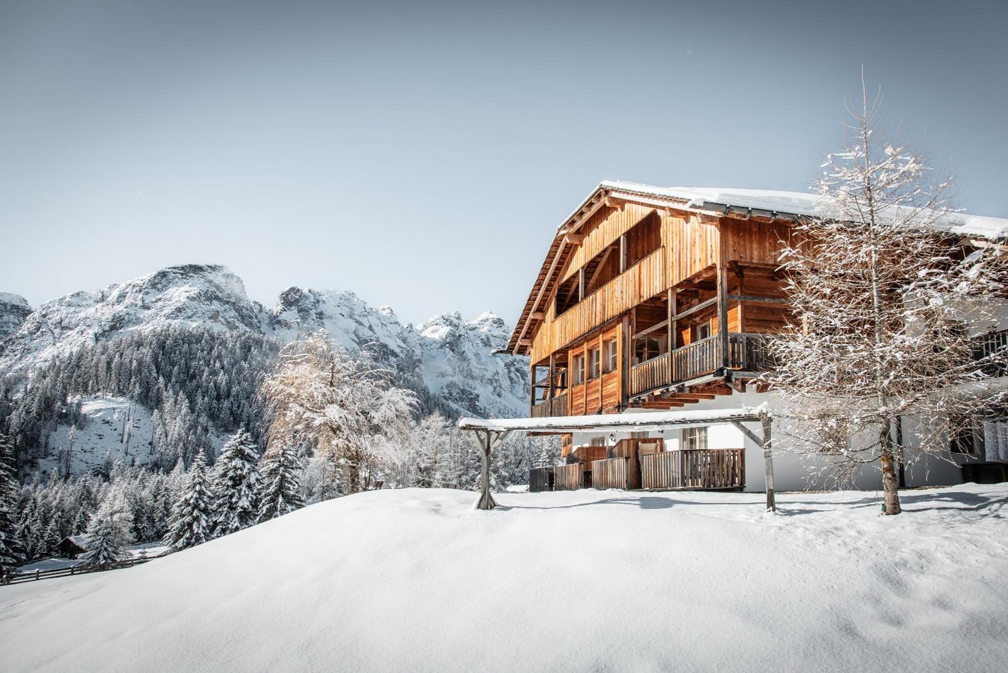 Hotel Pension Odles San Martino in Badia Eksteriør billede