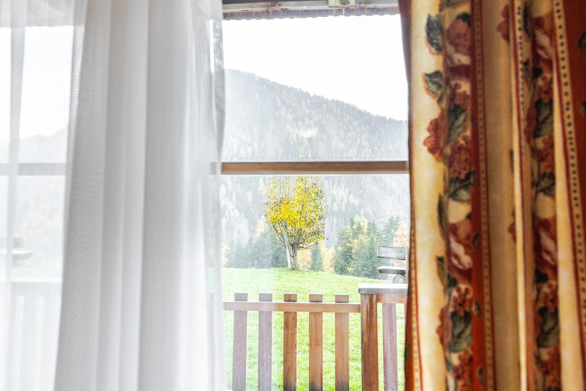 Hotel Pension Odles San Martino in Badia Eksteriør billede