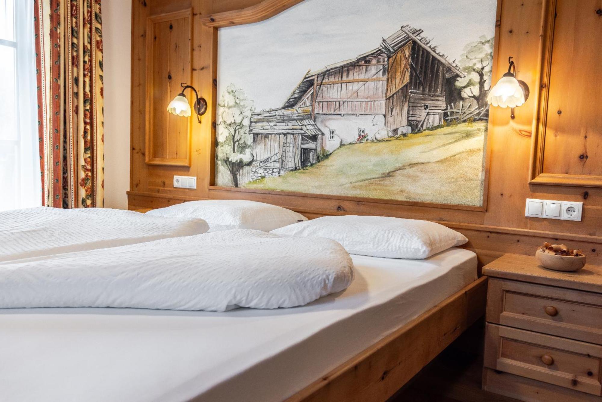 Hotel Pension Odles San Martino in Badia Eksteriør billede