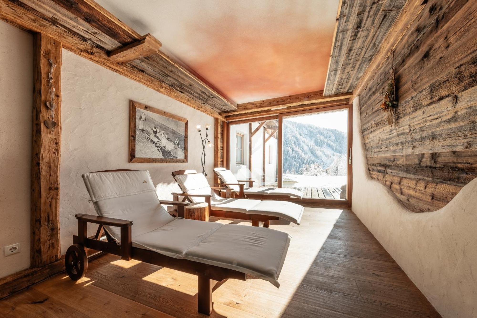 Hotel Pension Odles San Martino in Badia Eksteriør billede