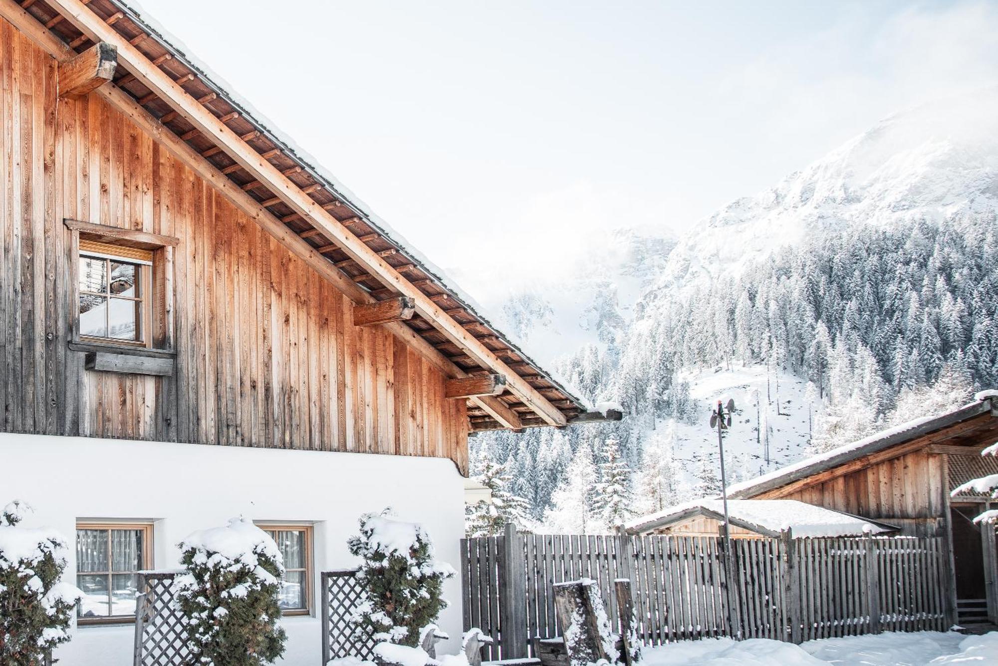 Hotel Pension Odles San Martino in Badia Eksteriør billede