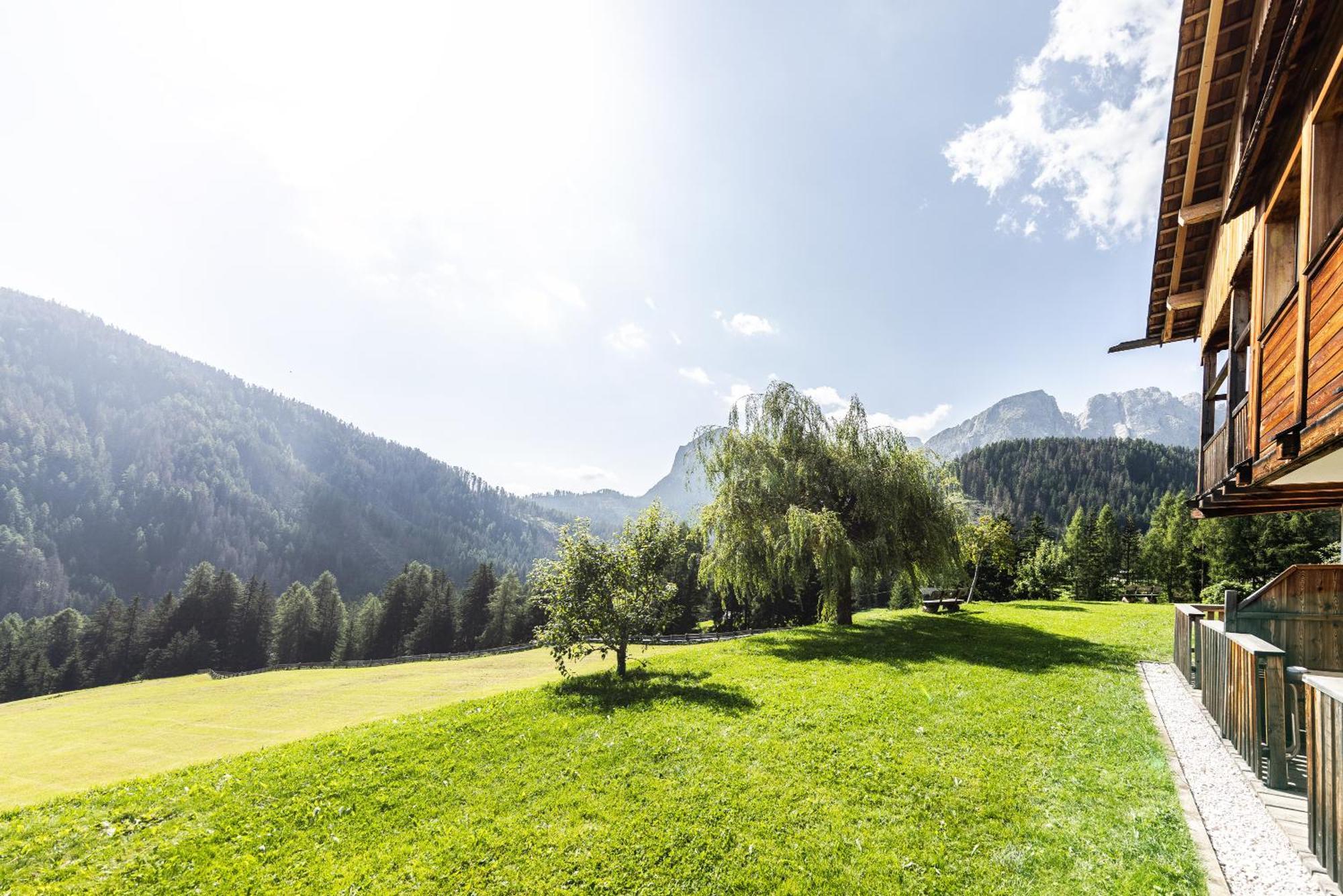 Hotel Pension Odles San Martino in Badia Eksteriør billede