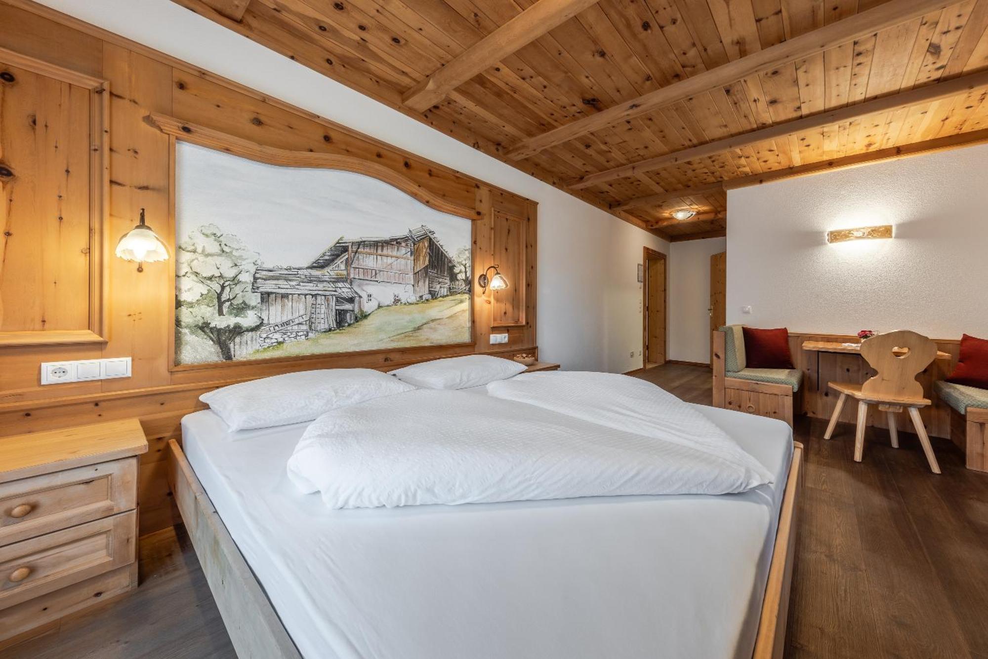 Hotel Pension Odles San Martino in Badia Eksteriør billede