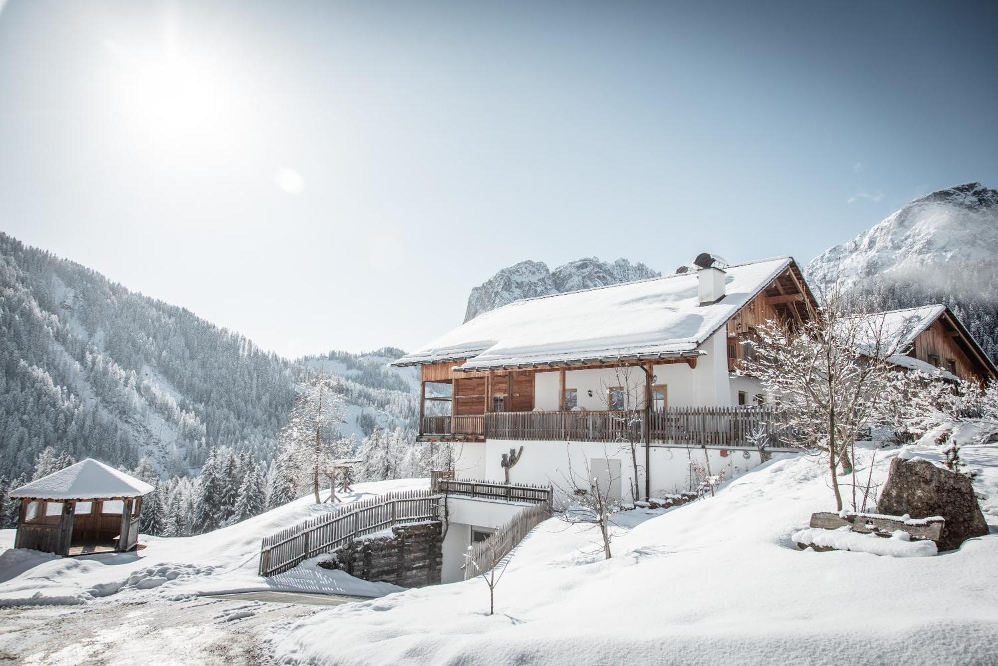 Hotel Pension Odles San Martino in Badia Eksteriør billede