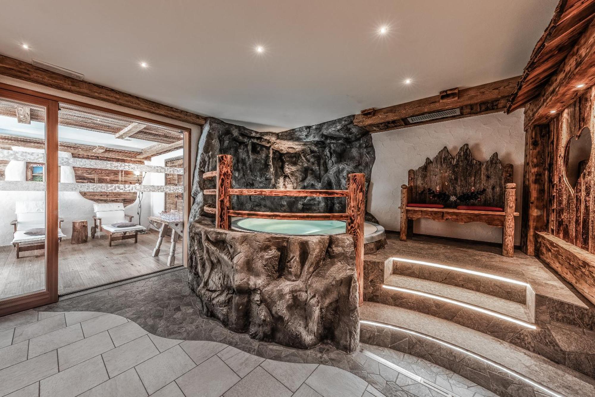 Hotel Pension Odles San Martino in Badia Eksteriør billede