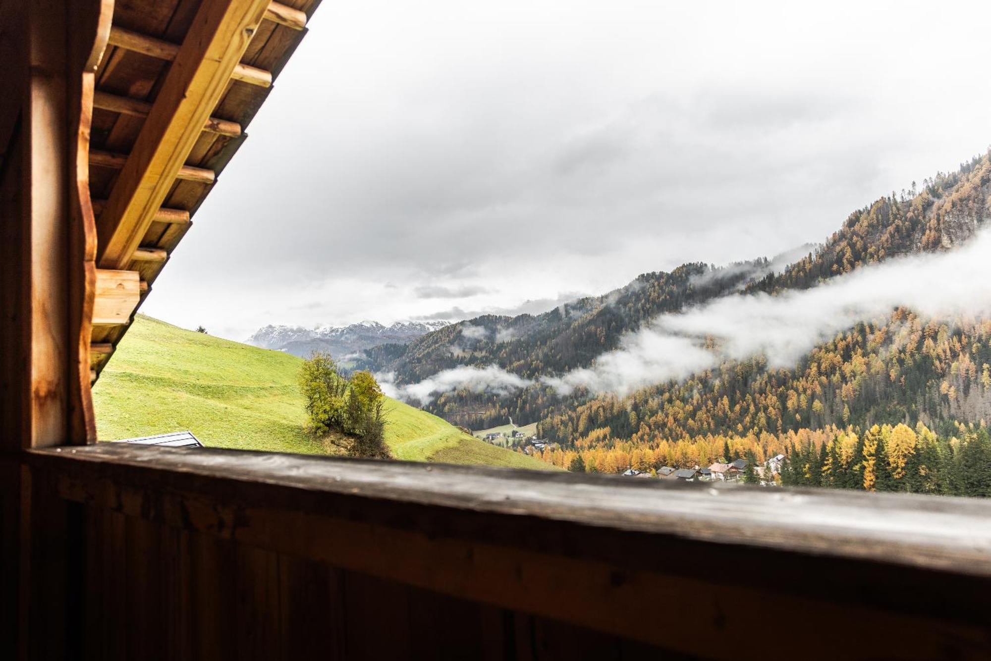 Hotel Pension Odles San Martino in Badia Eksteriør billede
