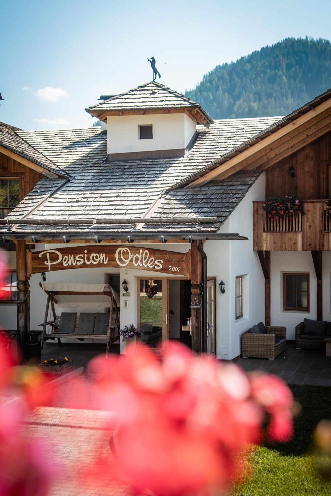 Hotel Pension Odles San Martino in Badia Eksteriør billede