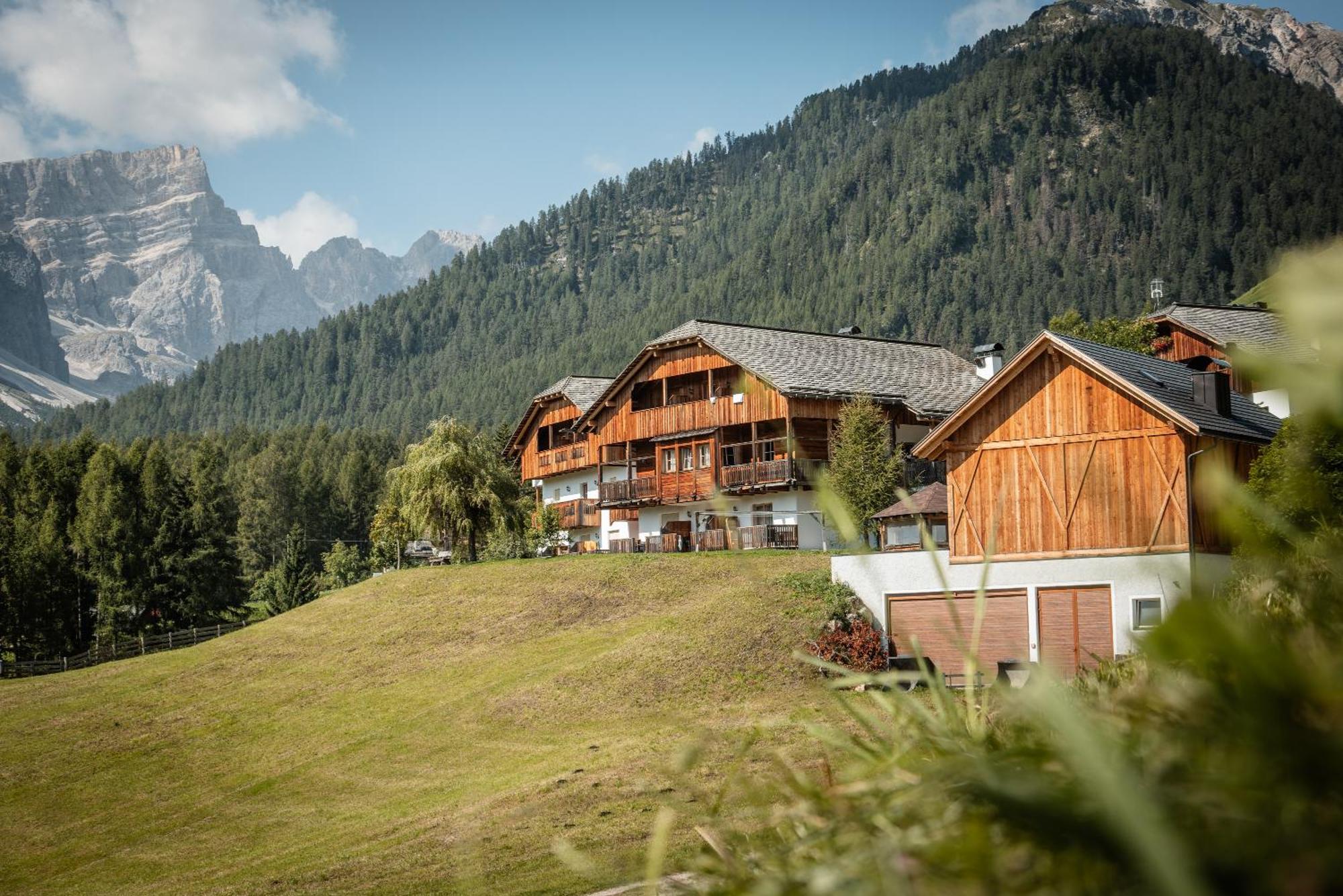 Hotel Pension Odles San Martino in Badia Eksteriør billede