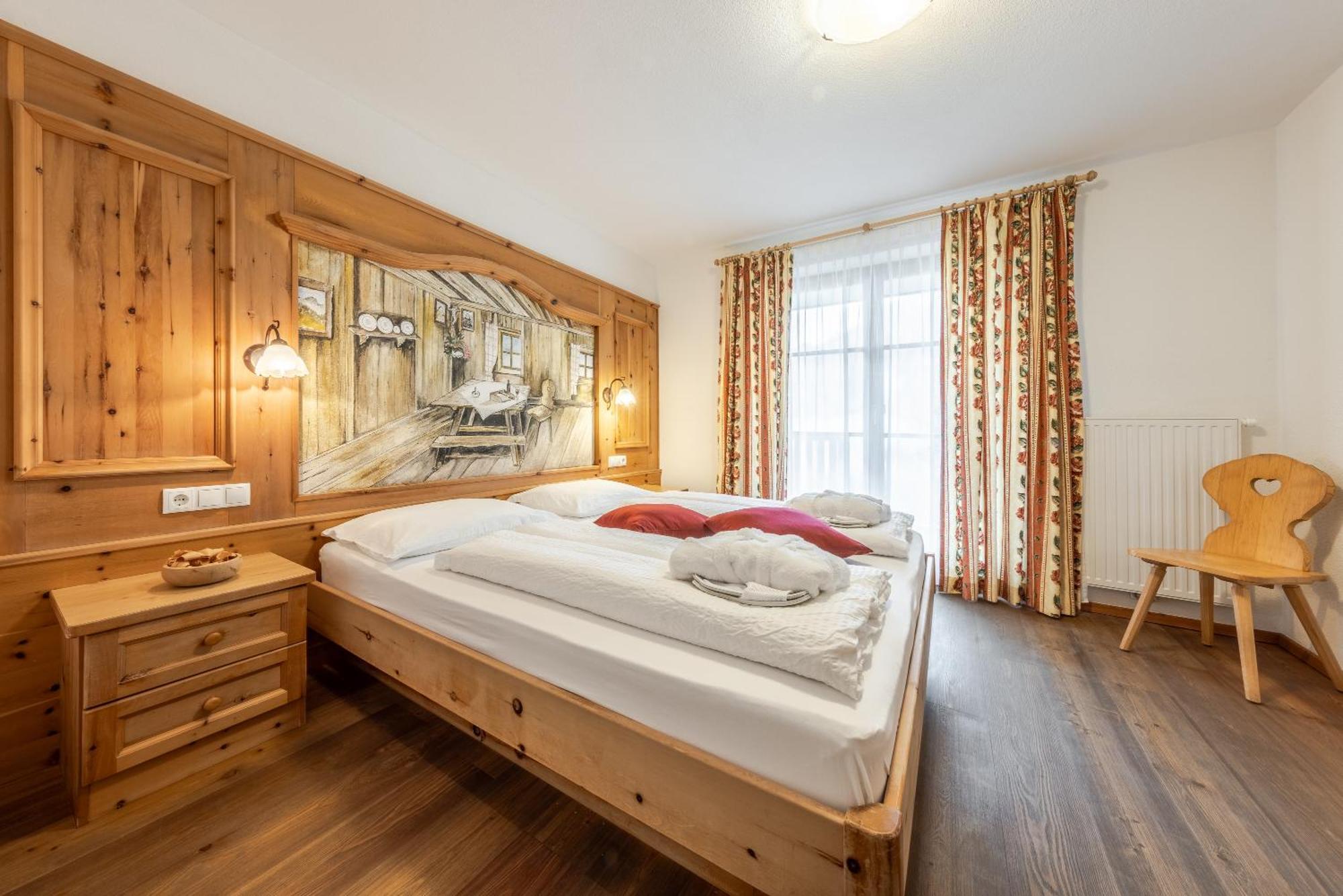 Hotel Pension Odles San Martino in Badia Eksteriør billede